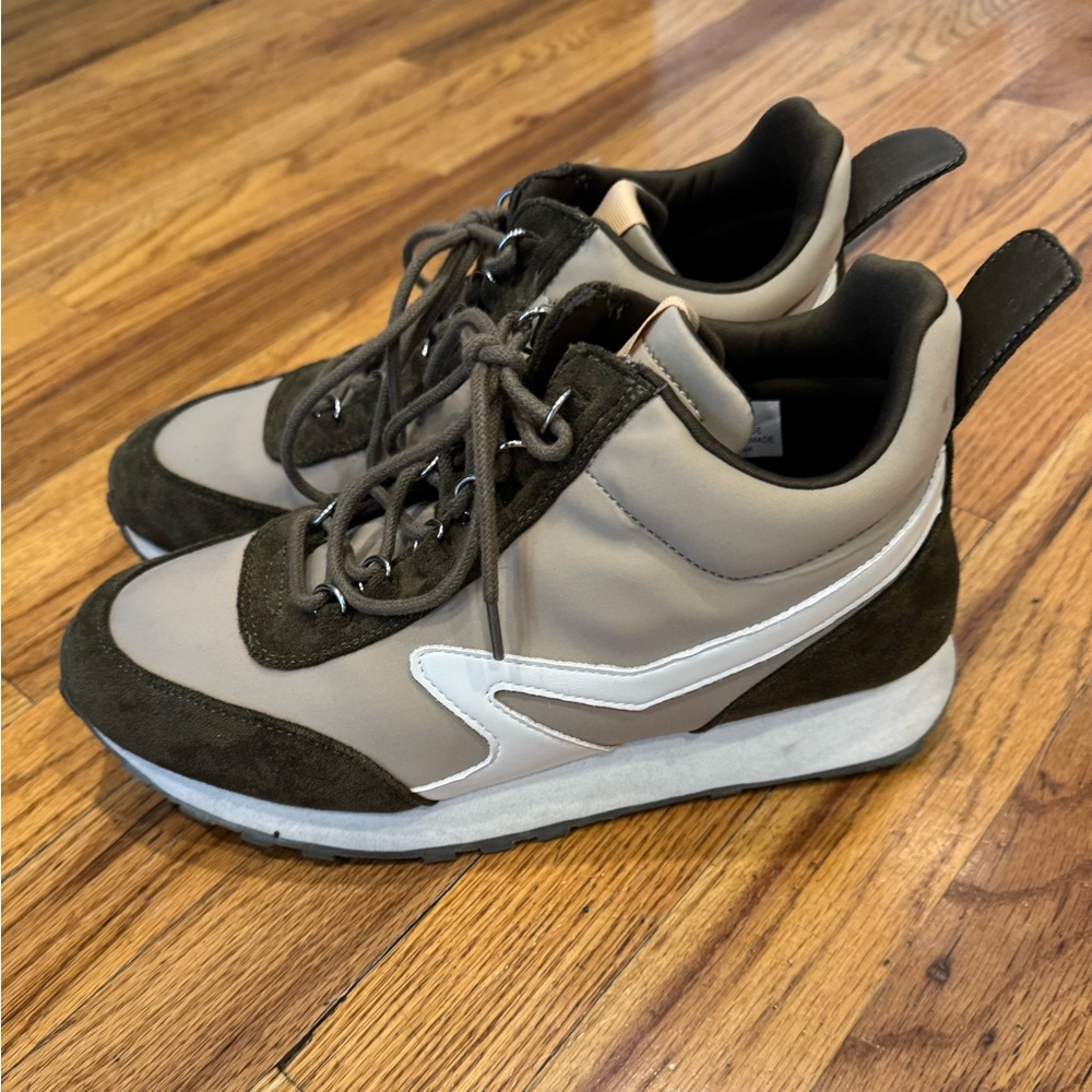 GIANNA by Matisse size 10. Brown, tan and white